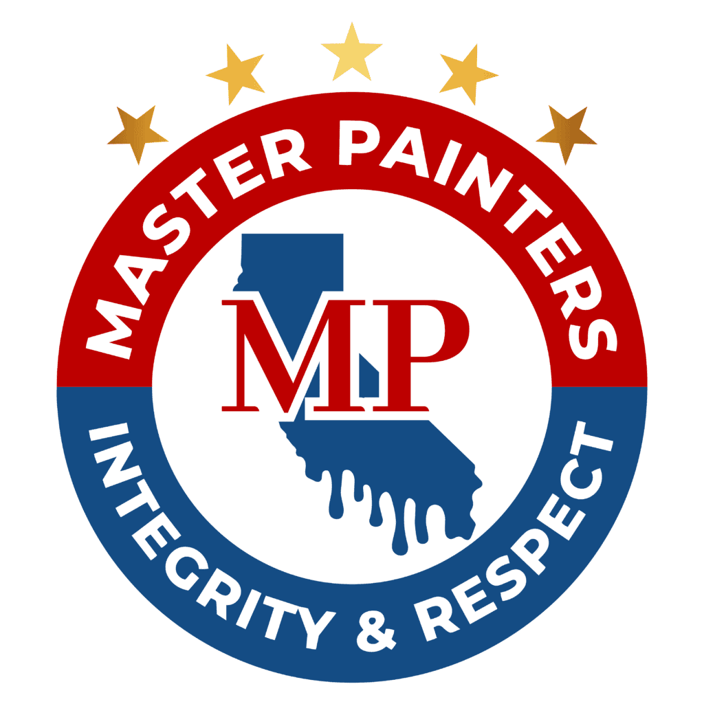 Logo of Master Painters emphasizing integrity and respect in painting services.